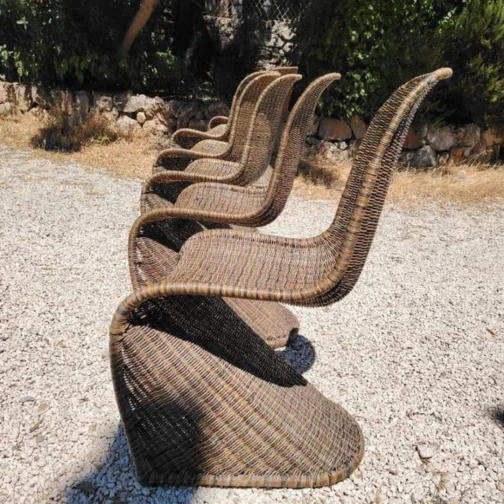 silla apilable vatta