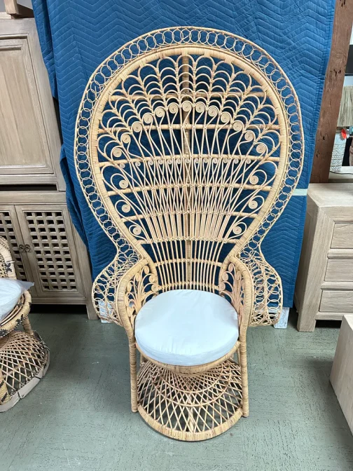 sillon peacock love
