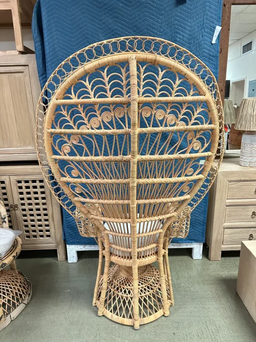 sillon peacock love