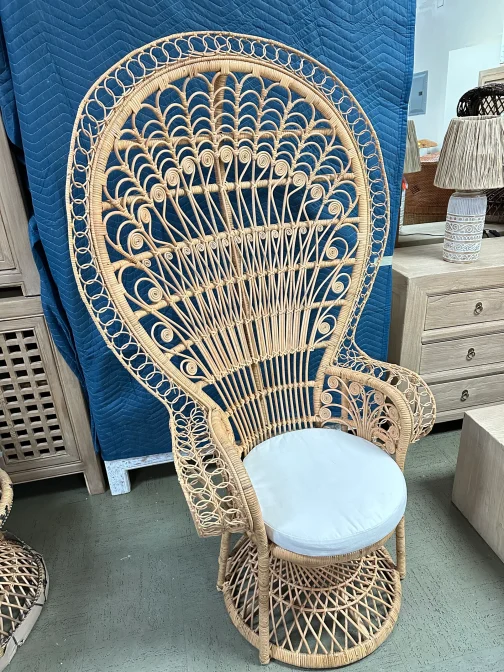sillon peacock love