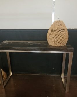 Consola Madera Petrificada