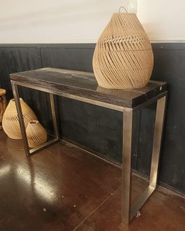 Consola Madera Petrificada